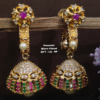 One gram gold Earrings |One gram gold Jhumka Earrings