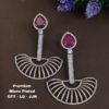 One gram gold Earrings |One gram gold Chandbali Earrings