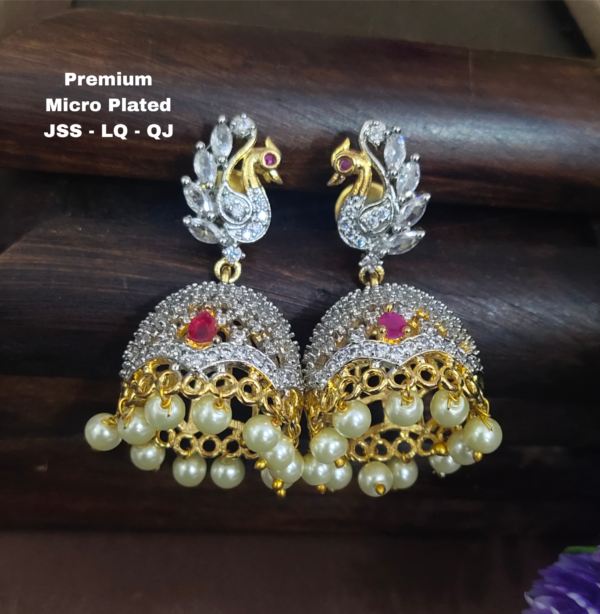 One gram gold Earrings |One gram gold Jhumka Earrings