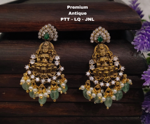One gram gold Earrings |One gram gold Chandbali Earrings