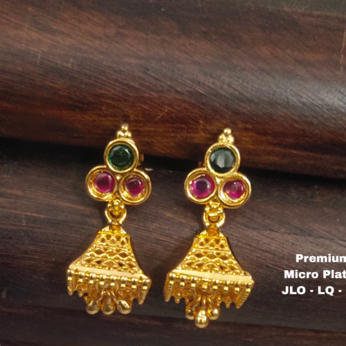 One gram gold Earrings |One gram gold Jhumka Earrings