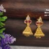 One gram gold Earrings |One gram gold Jhumka Earrings