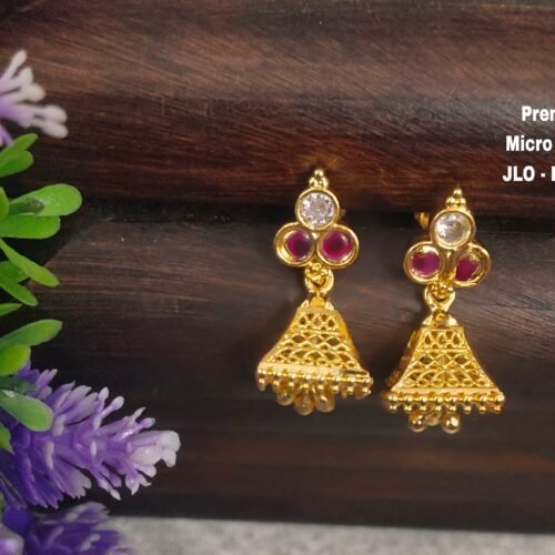One gram gold Earrings |One gram gold Jhumka Earrings