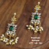 One gram gold Earrings |One gram gold Chandbali Earrings