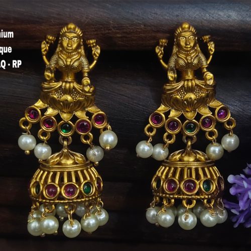 One gram gold Earrings |One gram gold Jhumka Earrings
