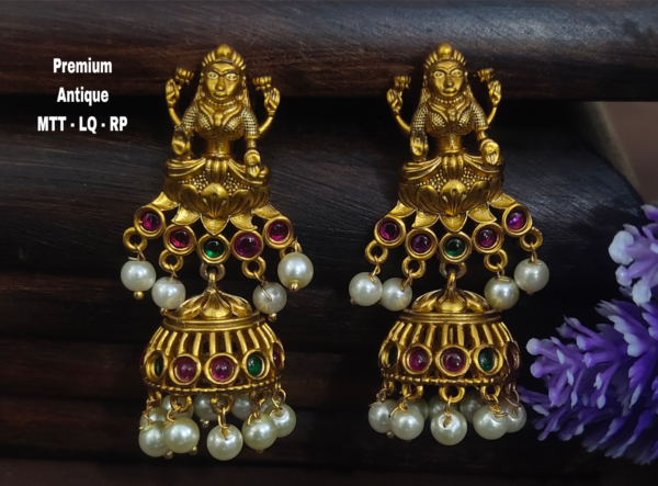 One gram gold Earrings |One gram gold Jhumka Earrings