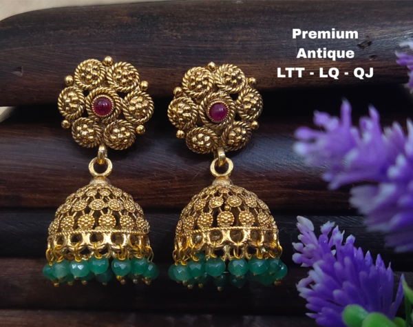 One gram gold Earrings | One gram gold Jhumka Earrings