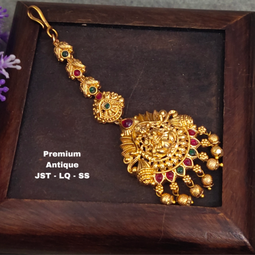 One gram gold Tikka | One gram gold PaPidi Bottu
