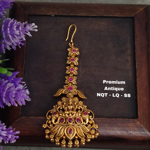 One gram gold Tikka | One gram gold PaPidi Bottu