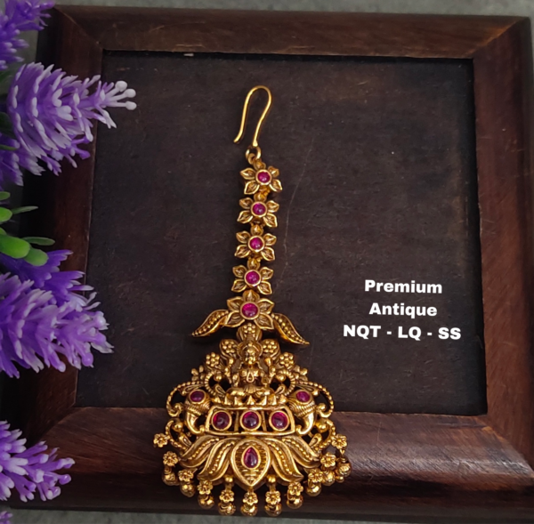 One gram gold Tikka | One gram gold PaPidi Bottu