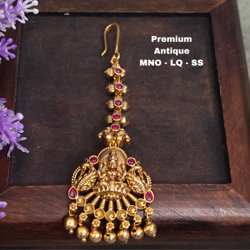 One gram gold Tikka | One gram gold PaPidi Bottu