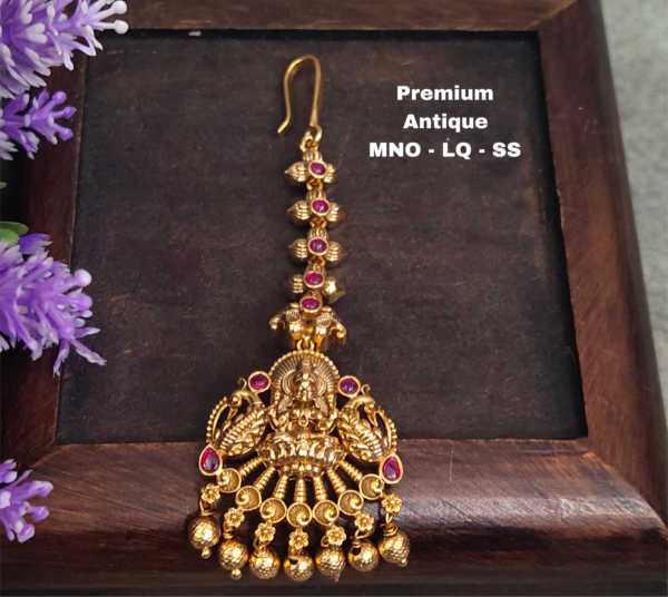 One gram gold Tikka | One gram gold PaPidi Bottu