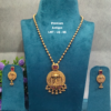 One gram gold Antique beads Chains | One gram gold Jewellery