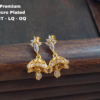One gram gold Earrings |One gram gold Jhumka Earrings