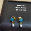 One gram gold Earrings |One gram gold Stud Earrings