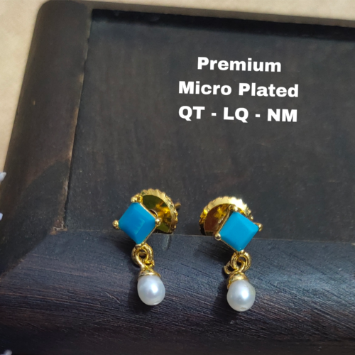One gram gold Earrings |One gram gold Stud Earrings