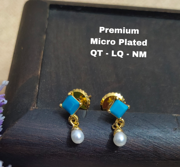 One gram gold Earrings |One gram gold Stud Earrings