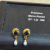 One gram gold Earrings |One gram gold Stud Earrings