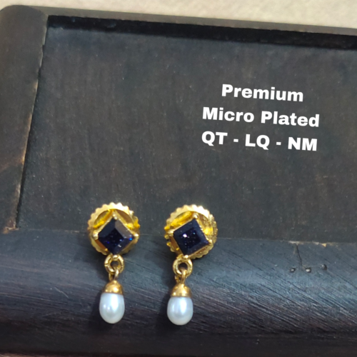 One gram gold Earrings |One gram gold Stud Earrings