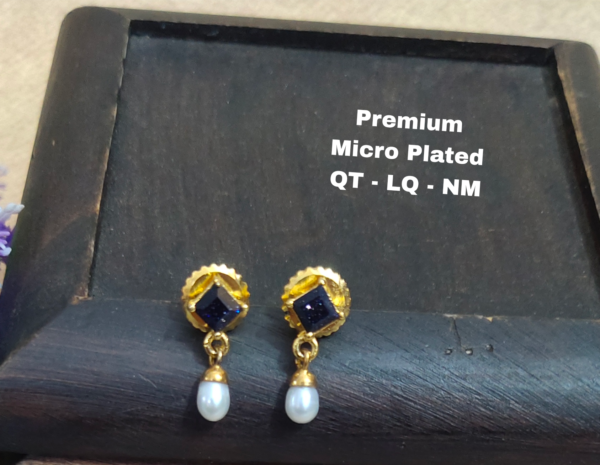 One gram gold Earrings |One gram gold Stud Earrings