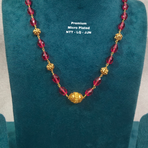 One gram gold Jewellery | One gram gold Chains | One gram gold beads Collection
