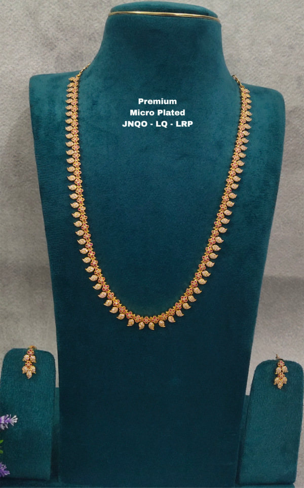 One gram gold Haram | One gram gold Neckalce | One gram gold Jewellery