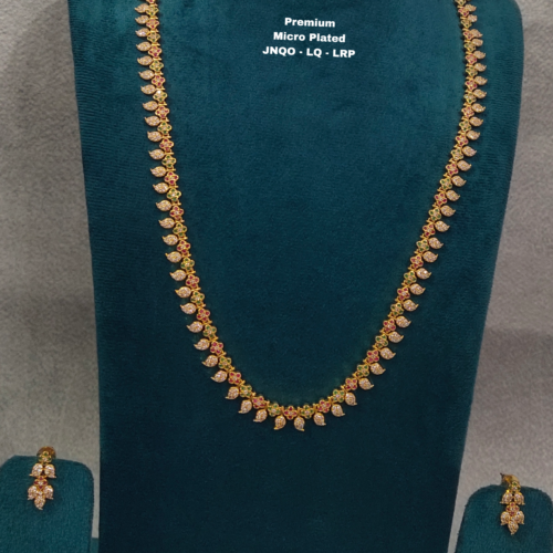 One gram gold Haram | One gram gold Neckalce | One gram gold Jewellery
