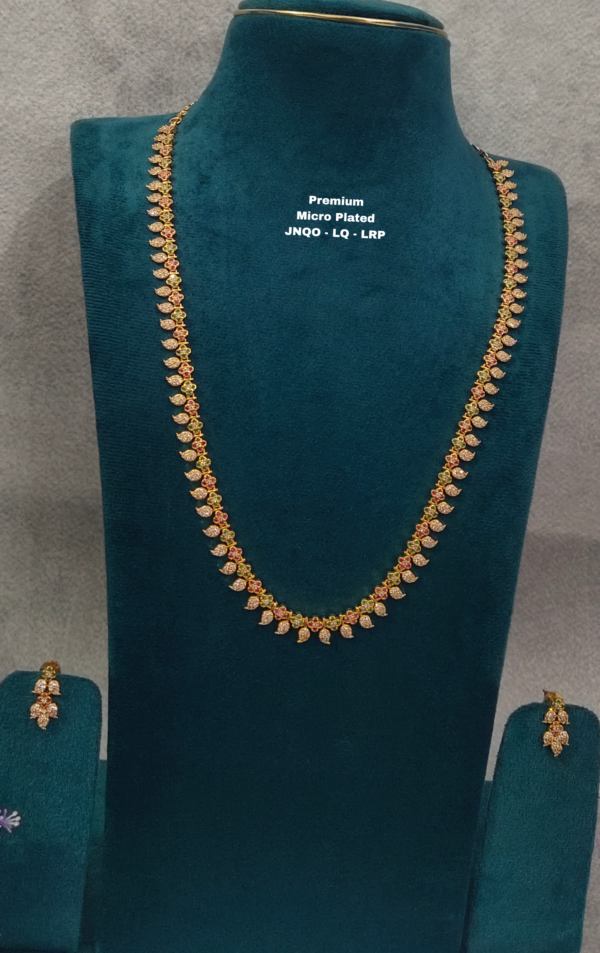 One gram gold Haram | One gram gold Neckalce | One gram gold Jewellery