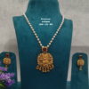 One gram gold Jewellery | One gram gold Pearls Chains | One gram gold  Mutyala Chains