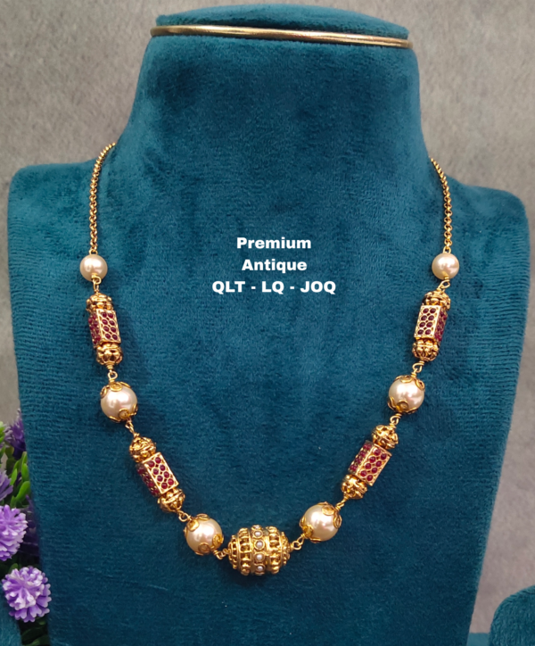 One gram gold Antique Chains | One gram gold Jewellery | Antique Chains