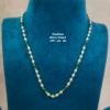 One gram gold Jewellery | One gram gold Pearls Chains | One gram gold Mutyala Chains
