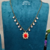 •	Short Black beads | One gram gold  Black Beads |  Nallapusala Chains