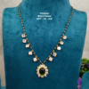 •	Short Black beads | One gram gold  Black Beads |  Nallapusala Chains