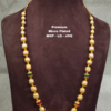 One gram gold Jewellery | One gram gold Pearls Chains | One gram gold Mutyala Chains