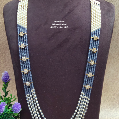 One gram gold Jewellery | One gram gold Pears Chains | One gram gold Mutyala Chains