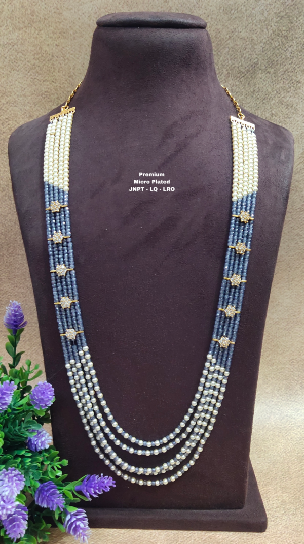 One gram gold Jewellery | One gram gold Pears Chains | One gram gold Mutyala Chains