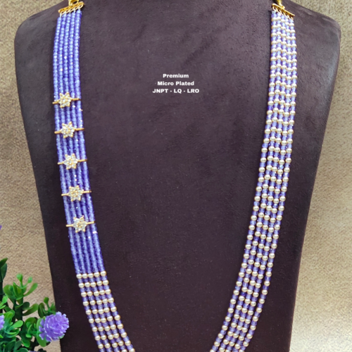 One gram gold Jewellery | One gram gold Pears Chains | One gram gold Mutyala Chains