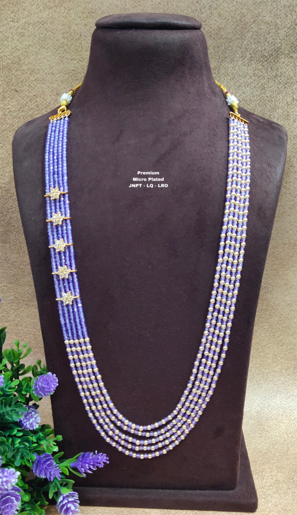 One gram gold Jewellery | One gram gold Pears Chains | One gram gold Mutyala Chains