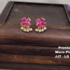 •	One gram gold Earrings | One gram gold Jewellery Studs Earrings