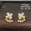 •	One gram gold Earrings | One gram gold Jewellery Studs Earrings