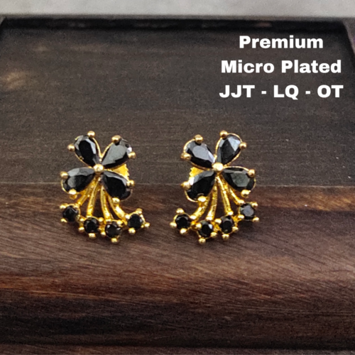 •	One gram gold Earrings | One gram gold Jewellery Studs Earrings