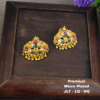 •	One gram gold Earrings | One gram gold Jewellery Studs Earrings