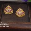 •	One gram gold Earrings | One gram gold Jewellery Studs Earrings