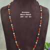 •	One gram gold Coral Chains | One gram gold Pearls Chains| One gram gold Mutyala Chaiins