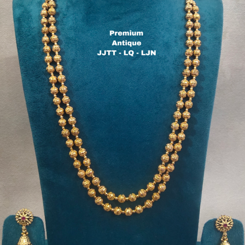 •	One gram gold Antique Chains | One gram gold Jewellery | Antique Chains