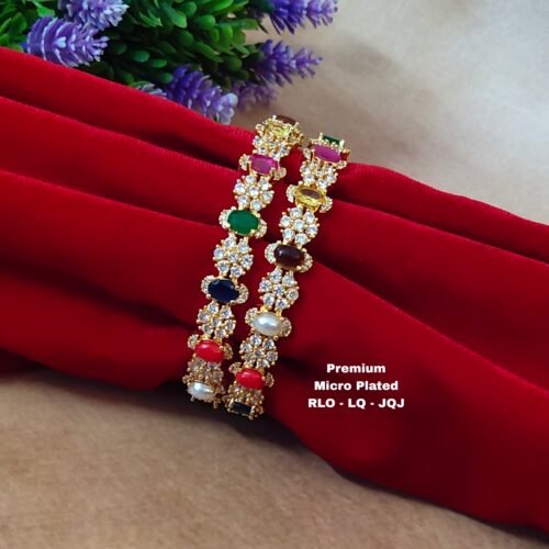 One gram gold Bangles | Function Wear Bangles | Bridal Bangles