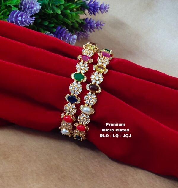 One gram gold Bangles | Function Wear Bangles | Bridal Bangles