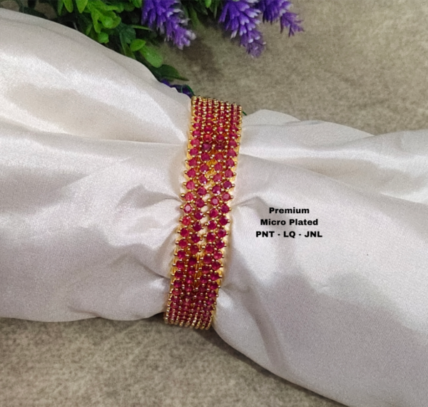 One gram gold Bangles | Function Wear Bangles | Bridal Bangles