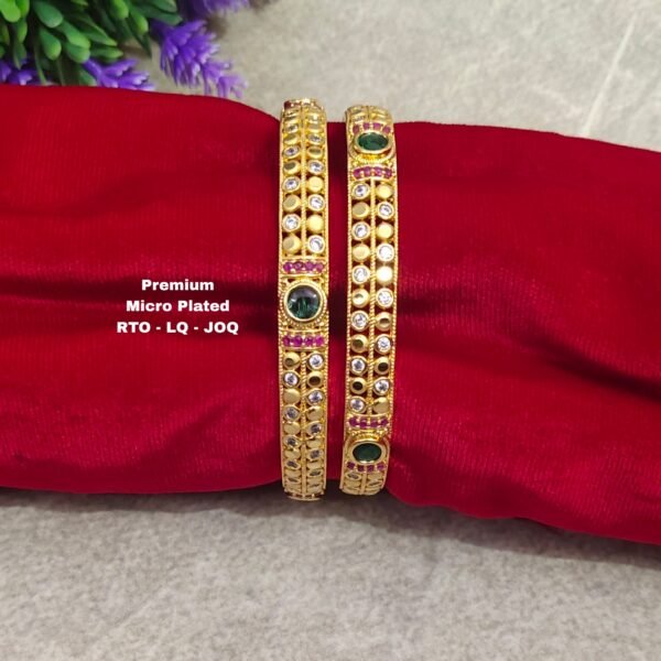 One gram gold Bangles | Function Wear Bangles | Bridal Bangles