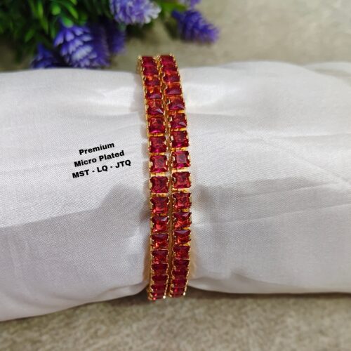 One gram gold Bangles | Function Wear Bangles | Bridal Bangles